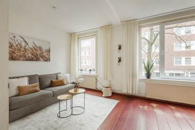 Woning Stuyvesantstraat 34- 1 Amsterdam