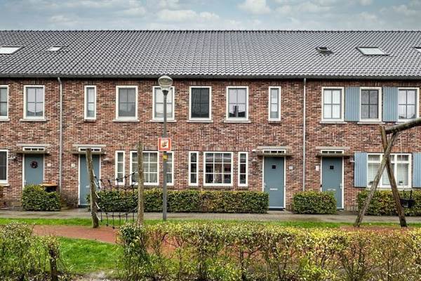 Woning Johan Zocherstraat 30 Waddinxveen