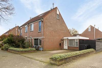 Woning Melanendreef 46 Bergen op Zoom