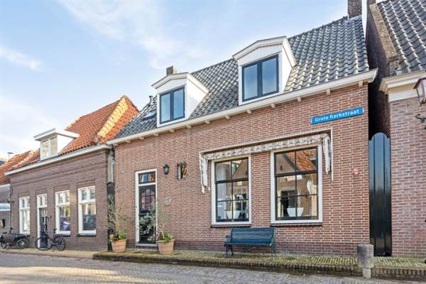Woning Grote Kerkstraat 16 Edam