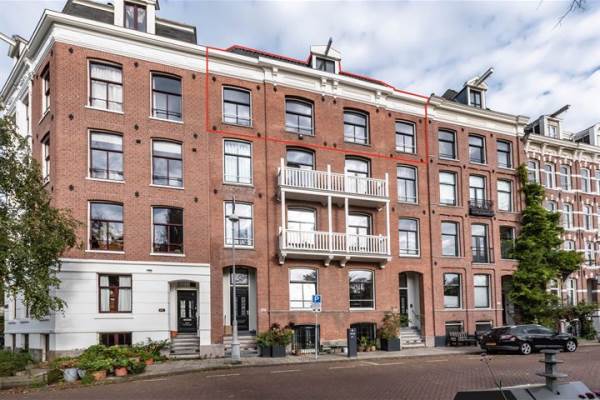 Woning Plantage Muidergracht 19- 3 Amsterdam