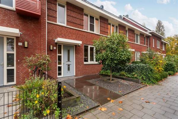 Woning Schout Van der Lelylaan 11 Rotterdam