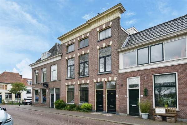 Woning Oranje Plantage 17 Delft