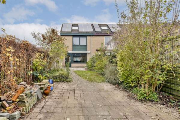 Woning Pater Damiaanstraat 73 Hoofddorp