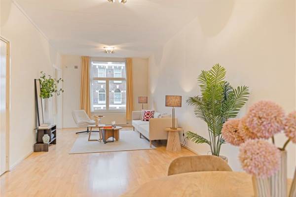 Woning Admiraal De Ruijterweg 43- 1 Amsterdam