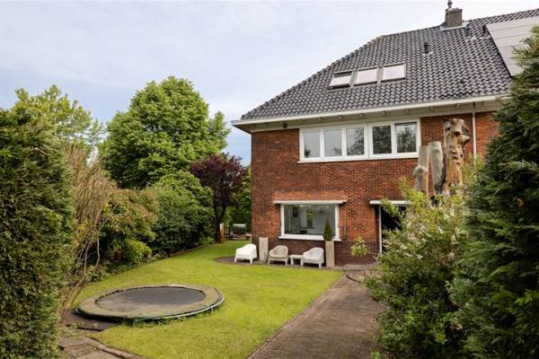 Woning Johan Wagenaarlaan 1 Heemstede