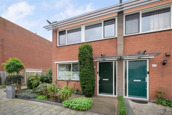 Woning A. Noordewier-Reddingiuslaan 29 Rotterdam