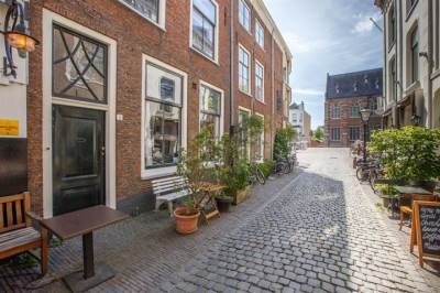 Woning Kloksteeg 1 Leiden