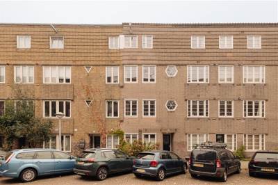 Woning Vechtstraat 1- 3 Amsterdam