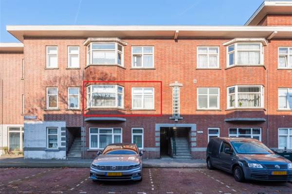 Woning Rosseelsstraat 93 Den Haag