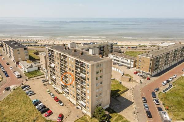 Woning Burgemeester van Alphenstraat 57-F 10 Zandvoort