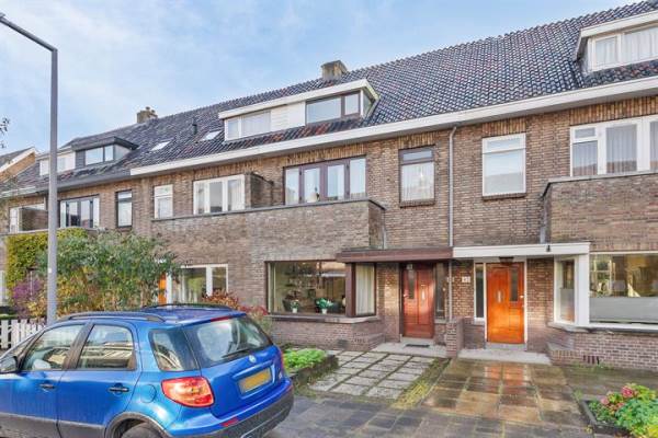 Woning Lijsterbeslaan 40 Rotterdam