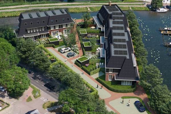 Woning Johan van Hulstkade 5 Oudewater