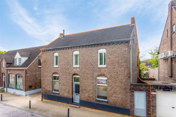 Woning Nieuwstraat 130 Hoensbroek