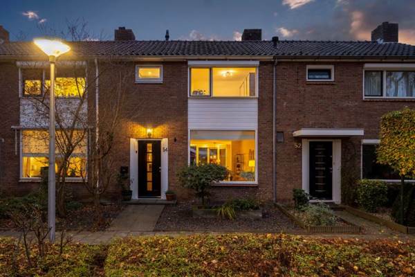 Woning Minister De Visserstraat 54 Enschede