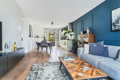 Woning Van Kinsbergenstraat 10- 2 Amsterdam