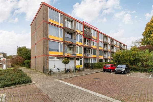 Woning Spaarnestraat 35 Dordrecht
