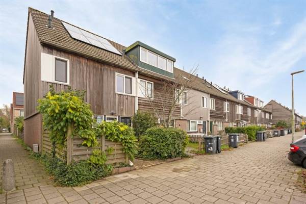 Woning Hendrik Hosstraat 14 Amsterdam