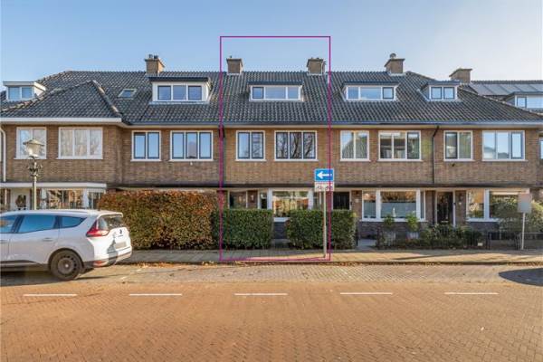 Woning Johan de Wittstraat 30 Wassenaar