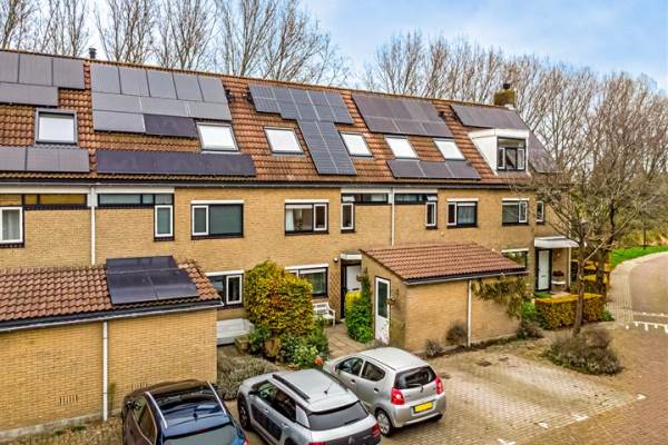 Woning Rivierforel 43 Leiden