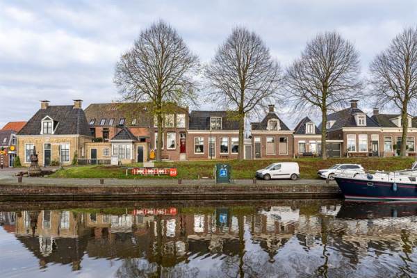 Woning Zuiderbolwerk 55 Dokkum