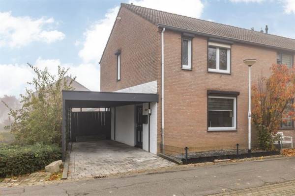 Woning Jozef Israëlsstraat 6 Heerlen
