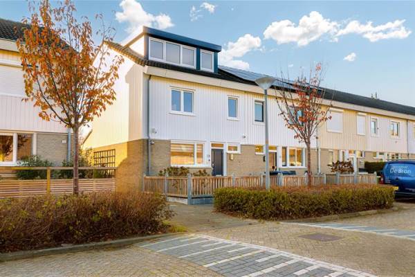 Woning G.A. Overdijkinkstraat 18 Almere
