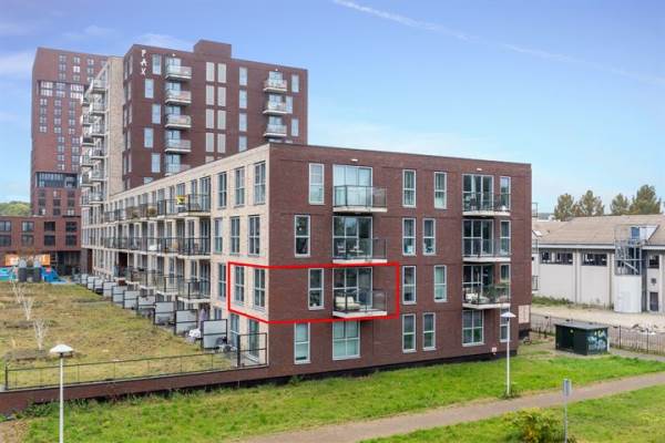 Woning Europaplein 1079 Utrecht