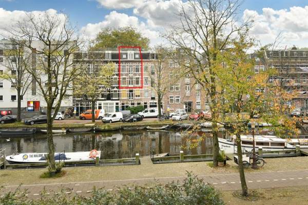Woning Jacob van Lennepkade 117- 2 Amsterdam