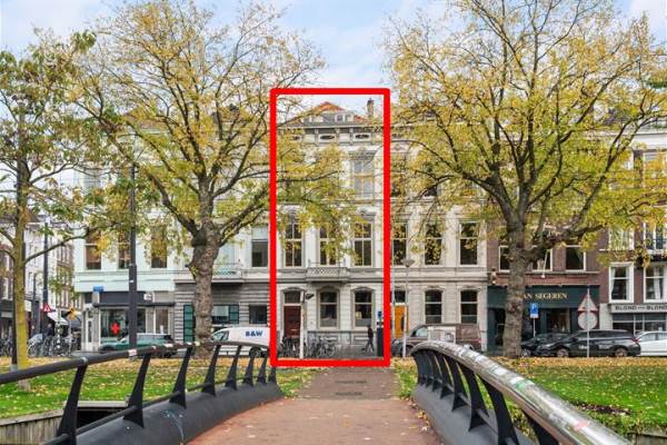 Woning Mauritsweg 39 Rotterdam