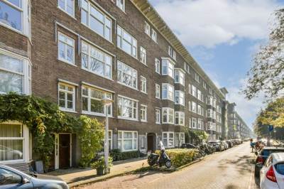 Woning Orteliuskade 66- 1 Amsterdam
