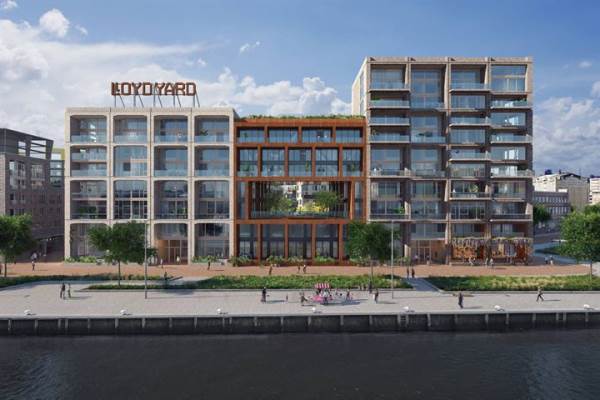 Woning Lloydkade 493 Rotterdam