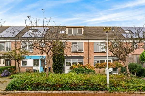 Woning Mary Zeldenruststraat 41 Heemskerk