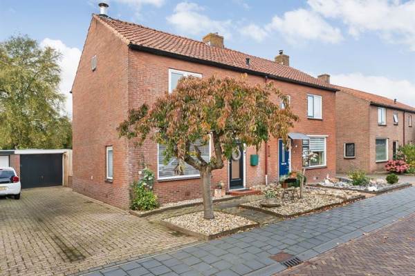 Woning H.van Steenwijck de oude straat 7 Steenwijk