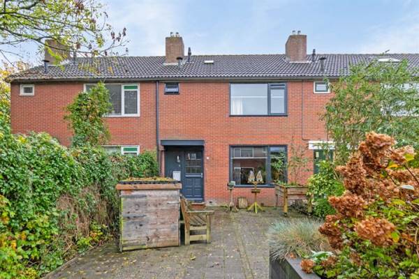 Woning Wessel Gansfortstraat 72 Aduard
