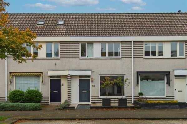 Woning Kijkduinlaan 59 Tilburg