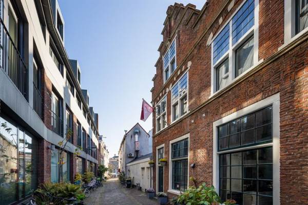 Woning Berkenrodesteeg 6 Haarlem