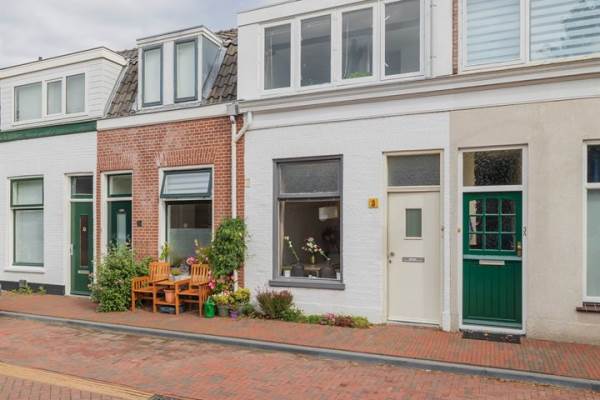 Woning Baljuwslaan 3 Haarlem
