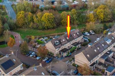 Woning Clara Wichmannstraat 94 Ridderkerk