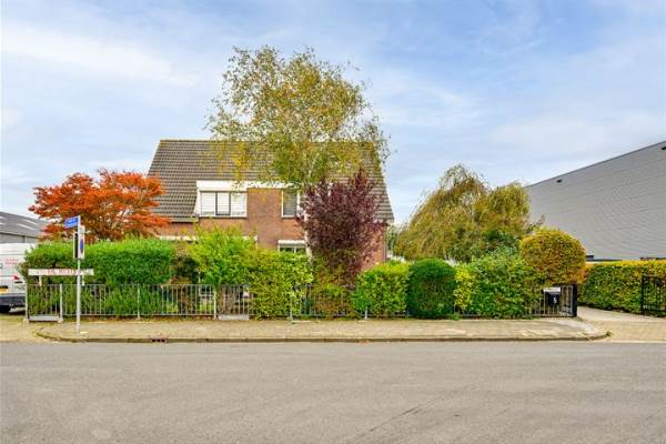 Woning Christiaan Huygensstraat 5 Strijen