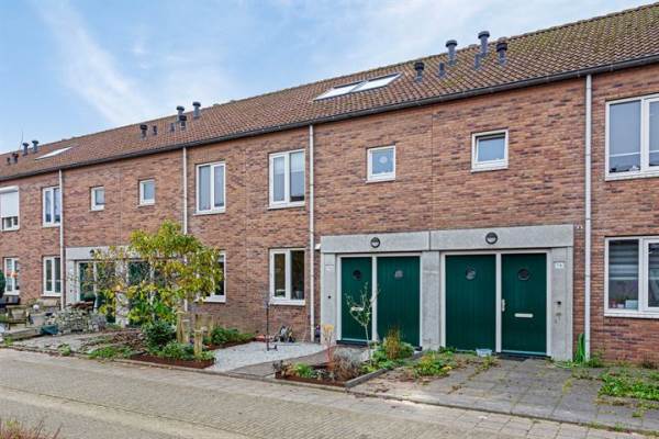 Woning Schijfmos 76 Houten