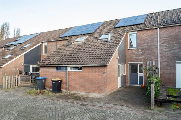 Woning Eksterstraat 16 Schagen