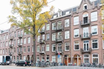 Woning Admiraal De Ruijterweg 116- 3 Amsterdam