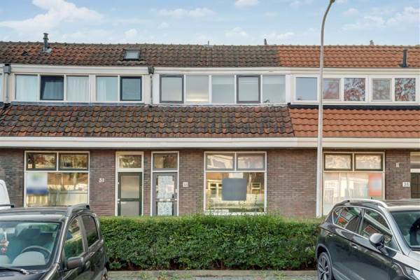 Woning Constantijn Huygensstraat 33 Gouda