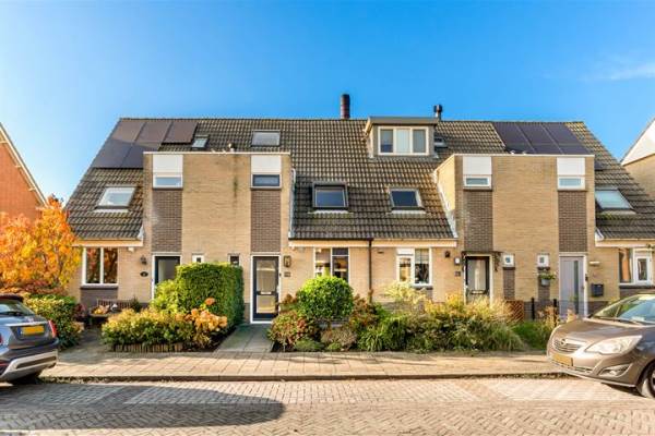 Woning Wilhelminastraat 30 Halfweg