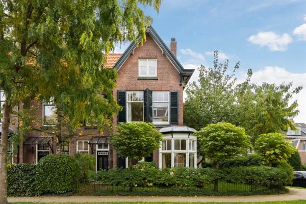 Woning Regentesselaan 1 Amersfoort