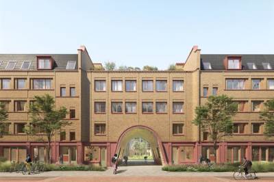 Woning Zaanstraat 457 Amsterdam