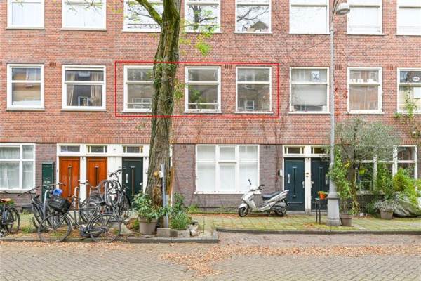Woning Van Rappardstraat 6- 1 Amsterdam