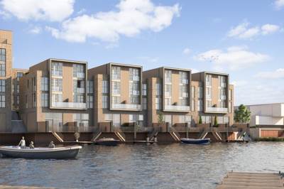 Woning Stationsplein 214 Hellevoetsluis