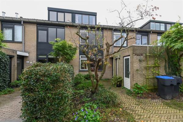 Woning Spoorbloem 5 Leiden